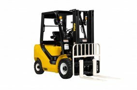 Cost-effective Yale® electric forklift addresses flexibility and sustainability challenges