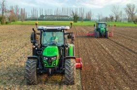 The new Series 5 Keyline from DEUTZ-FAHR