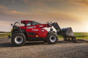 New Case IH Farmlift 626: greater capabilities in a compact handler package