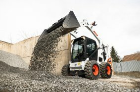 New Bobcat S630 and S650 Skid-Steer Loaders for Europe