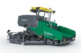 Joseph Vögele AG has upgraded the SUPER 1800-5 X SprayJet spray finisher to Dash 5 level.