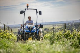 New Holland T4F S