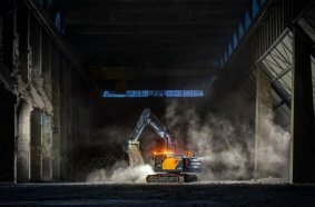 HX260 and HX260N Next Generation excavator launch