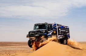 Goodyear strengthens its partnership with Team De Rooy for the demanding 2026 Dakar Rally