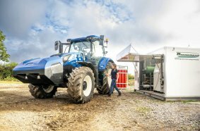 New Holland T6 180 MethanePower StageV