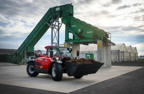 New Case IH Farmlift 626: greater capabilities in a compact handler package