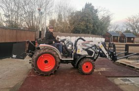 Lockie Phillips on the new CT2040 compact tractor