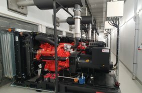 Providing emergency power in extreme weather conditions for the salmon industry in Norway