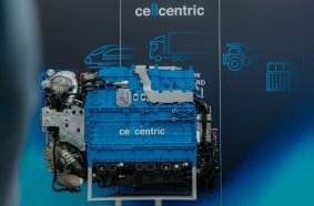 Defining the new fuel cell standard in heavy-duty applications: cellcentric unveils BZA375