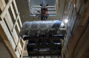 Hitachi ZX350LC-7 CTA is ideal for Austrian infrastructure project