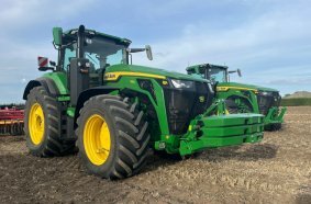 New John Deere 8R 540 and 8RX 540