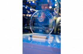 TOTY 2026 award for the New Holland T4.120F Auto Command