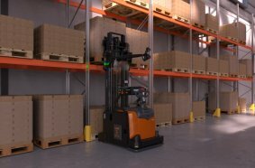 Introducing Swarm Automation Transport: a versatile AGV solution from Toyota for multiple transport flows and pallet types