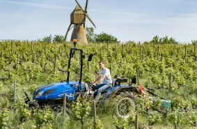 New Holland T4F S