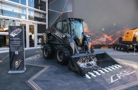 CASE Construction Equipment Designs Distinctive Skid Steer Inspired By Metallica Front Man James Hetfield