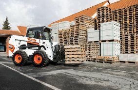 New Bobcat S630 and S650 Skid-Steer Loaders for Europe