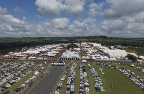The view on Agrishow 2019 areas