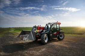 New Case IH Farmlift 626: greater capabilities in a compact handler package