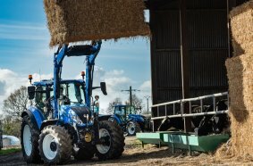 New Holland T5 Dual Command