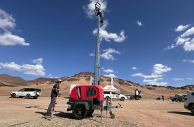 No grid. No downtime – no room for failure