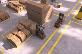 Introducing Swarm Automation Transport: a versatile AGV solution from Toyota for multiple transport flows and pallet types