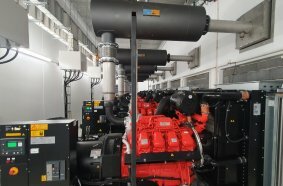 Providing emergency power in extreme weather conditions for the salmon industry in Norway