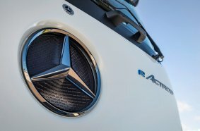 eActros 600 Sattelzugmaschine - zero-emission; CO2-neutral; electric; battery; e-mobility; e-truck; Weltpremiere; Mercedes-Benz