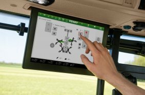 FendtONE User Interface for Fendt Former