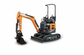 New High Performance DX10Z-7 Mini-Excavator from Develon