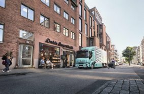 The new Volvo FE and FL Electric - medium-sized trucks for emission-free urban transport and logistics