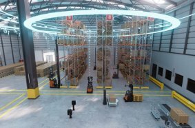 Introducing Swarm Automation Transport: a versatile AGV solution from Toyota for multiple transport flows and pallet types