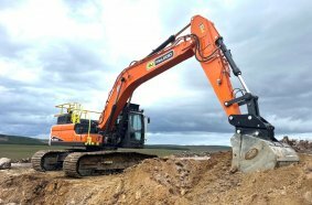 Develon Wins Major New Machine Order from RJ McLeod