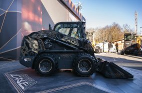 CASE Construction Equipment Designs Distinctive Skid Steer Inspired By Metallica Front Man James Hetfield