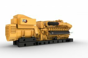 Cat® G3520K gas generator set