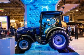 The New Holland T4.120F Auto Command at Agritechnica 2025