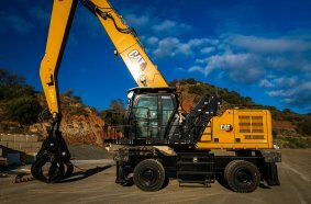 Cat® MH3032 Material Handler