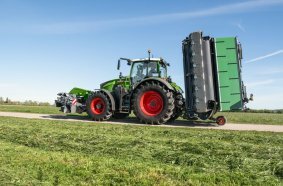 Optimised preparation and innovations for Fendt forage solutions