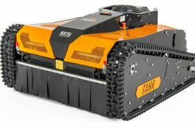 Mow steep slopes faster - without turning