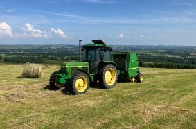 Danny Key 2140 and Baler