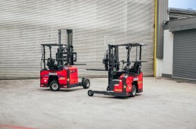 The FLM 25 and the FLM 15. The FLM 15 completes PALFINGER's FL range.