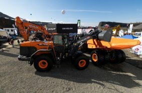 Develon at steinexpo