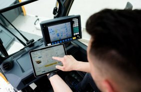 Crane operators are primarily interested in information about the crane they are currently operating.