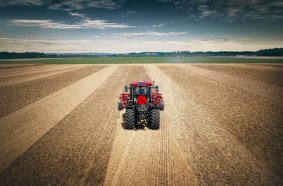 Case IH Optum 340 CVXDrive precision farming