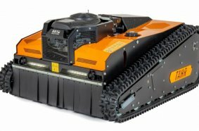 Mow steep slopes faster - without turning