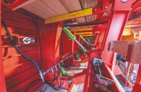 The innovative caterpillar system