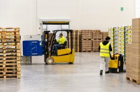 Efficient Yale® fleet helps keep fruit fresh at Chiquita