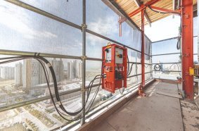 With the help of the RCS MAX Hydraulic Unit, malfunctions were quickly and easily detected via light signals on the hydraulic unit as well as the indication on the display.