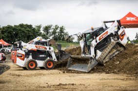 Bobcat S86 and T86 loaders