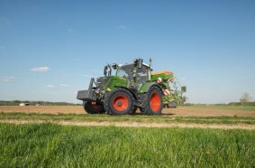 More than just a tractor. The Fendt 300 Vario