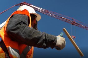 Potain self-erecting cranes in action around the world.